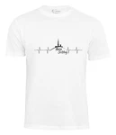 Cotton Prime T-Shirt Weiß/Schwarz/Dunkelblau/Creme/Lila