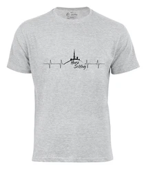 Cotton Prime T-Shirt Dunkelgrau/Grau