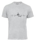 Cotton Prime T-Shirt Dunkelgrau/Grau