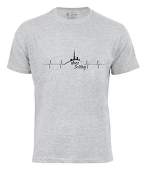 Cotton Prime T-Shirt Dunkelgrau/Grau