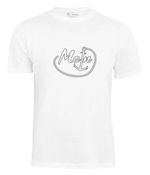 Cotton Prime T-Shirt Moin Beige/Mintgrün/Weiß