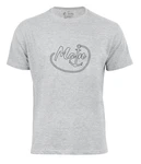 Cotton Prime T-Shirt Moin Grau/Mintgrün/Beige