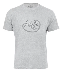 Cotton Prime T-Shirt Moin Grau/Mintgrün/Beige