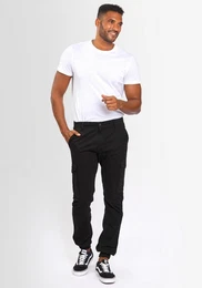 Cargohose ASJacamo mit Elasthan, Regular Slim Fit