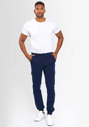 Alessandro Salvarini Cargohose ASJacamo Regular Slim Fit 