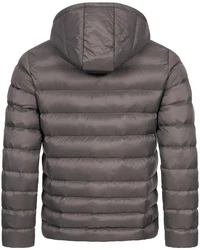 Alessandro Salvarini Steppjacke ASGenio Dunkelgrau/Grau