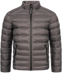 Alessandro Salvarini Steppjacke ASGenio Dunkelgrau/Grau