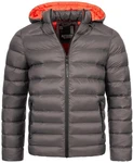 Alessandro Salvarini Steppjacke ASGenio Dunkelgrau/Grau