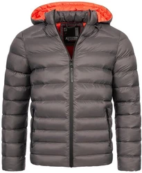 Alessandro Salvarini Steppjacke ASGenio Dunkelgrau/Grau