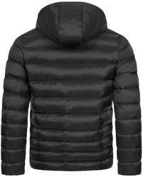 Alessandro Salvarini Steppjacke ASGenio Schwarz/Grau/Dunkelgrau