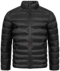 Alessandro Salvarini Steppjacke ASGenio Schwarz/Grau/Dunkelgrau
