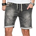 Alessandro Salvarini Shorts ASAbramo Dunkelgrau/Grau/Hellgrau