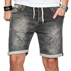 Alessandro Salvarini Shorts ASAbramo Dunkelgrau/Grau/Hellgrau