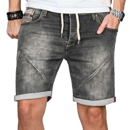 Shorts ASAbramo Stretch mit Elasthan