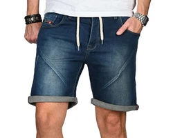 Alessandro Salvarini Shorts ASAbramo Hellblau/Dunkelblau/Blau