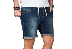 Alessandro Salvarini Shorts ASAbramo Hellblau/Dunkelblau/Blau