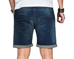 Alessandro Salvarini Shorts ASAbramo Hellblau/Dunkelblau/Blau