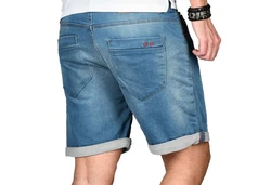 Alessandro Salvarini Shorts ASAbramo Hellblau/Blau