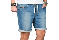Alessandro Salvarini Shorts ASAbramo Hellblau/Blau