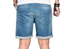 Alessandro Salvarini Shorts ASAbramo Hellblau/Blau