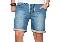 Alessandro Salvarini Shorts ASAbramo Hellblau/Blau