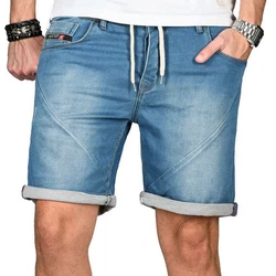 Alessandro Salvarini Shorts ASAbramo Hellblau/Blau