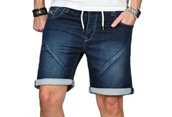 Alessandro Salvarini Shorts ASAbramo Hellblau/Dunkelblau/Blau
