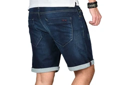 Alessandro Salvarini Shorts ASAbramo Hellblau/Dunkelblau/Blau