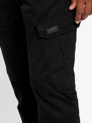 Alessandro Salvarini Cargohose ASComfi Schwarz/Khaki/Dunkelblau