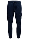 Alessandro Salvarini Cargohose ASComfi Dunkelblau/Blau Alessandro Salvarini Cargohose ASComfi Dunkelblau/Blau