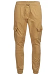 Alessandro Salvarini Cargohose ASComfi Khaki/Braun/Beige
