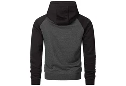 Alessandro Salvarini Sweatjacke ASRiomi Dunkelgrau/Grau