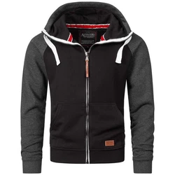 Alessandro Salvarini Sweatjacke ASRiomi Dunkelgrau/Schwarz