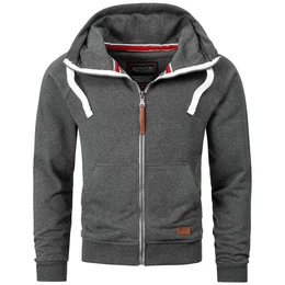 Sweatjacke ASParma Sweatjacke mit zwei farbigem Reiverschluss