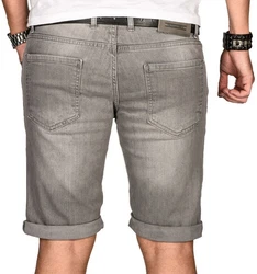 Alessandro Salvarini Shorts ASCesare Grau/Beige/Khaki/Braun