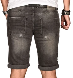 Alessandro Salvarini Shorts ASCesare Braun/Dunkelgrau/Schwarz/Dunkelbraun/Khaki/Beige/Grau