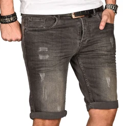 Alessandro Salvarini Shorts ASCesare Braun/Dunkelgrau/Schwarz/Dunkelbraun/Khaki/Beige/Grau