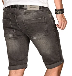 Alessandro Salvarini Shorts ASCesare Braun/Dunkelgrau/Schwarz/Dunkelbraun/Khaki/Beige/Grau