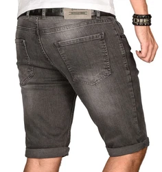 Alessandro Salvarini Shorts ASCesare Dunkelgrau/Grau/Braun/Khaki