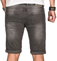 Alessandro Salvarini Shorts ASCesare Dunkelgrau/Grau/Braun/Khaki