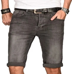 Alessandro Salvarini Shorts ASCesare Dunkelgrau/Grau/Braun/Khaki