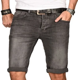 Shorts ASCesare Stretch mit Elasthan