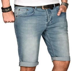 Alessandro Salvarini Shorts ASCesare Hellblau/Blau