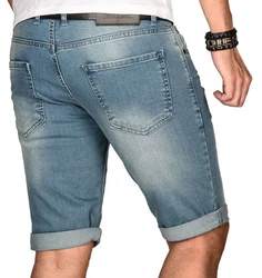 Alessandro Salvarini Shorts ASCesare Hellblau/Blau
