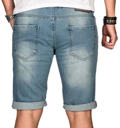 Alessandro Salvarini Shorts ASCesare Hellblau/Blau