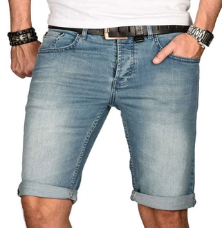 Alessandro Salvarini Shorts ASCesare Hellblau/Blau