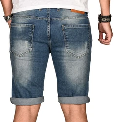 Alessandro Salvarini Shorts ASCesare Hellblau/Blau/Dunkelblau