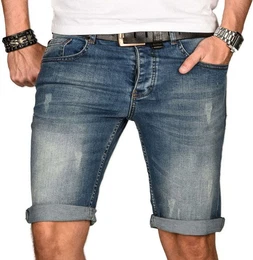 Shorts ASCesare Stretch mit Elasthan