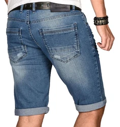 Alessandro Salvarini Shorts ASCesare Blau/Hellblau/Dunkelblau