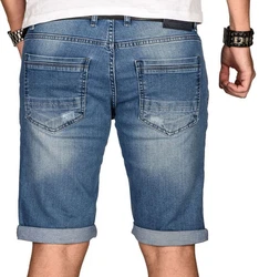 Alessandro Salvarini Shorts ASCesare Blau/Hellblau/Dunkelblau